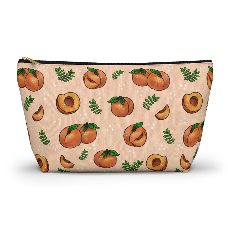 Perfect Peaches Accessory Pouch - Large *Pre-Order-zoom-