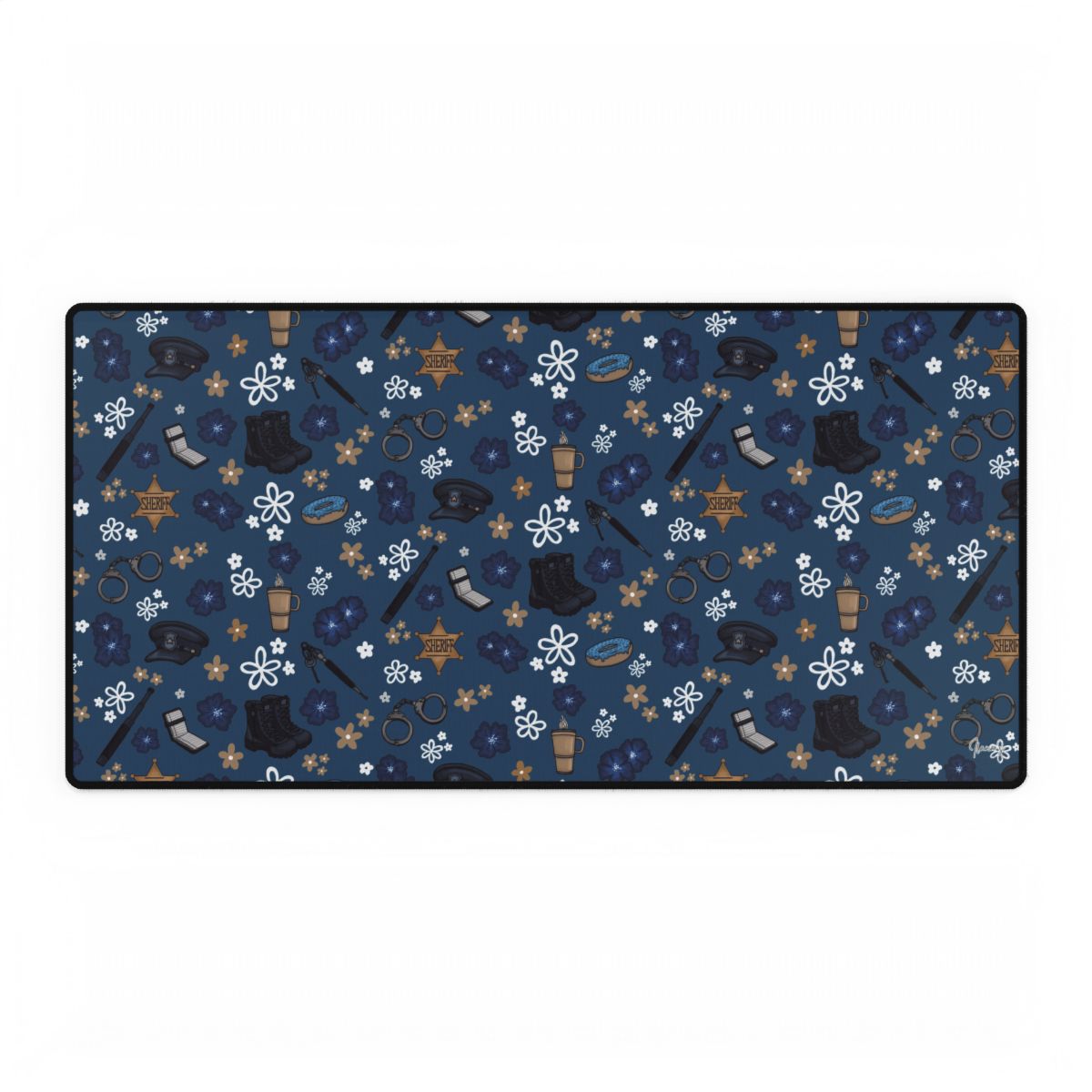 SHERIFF Desk Mat *Pre-Order-zoom-1