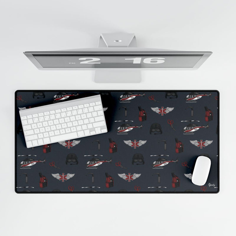 Flight Medic / Nurse Desk Mat - Style 2 *Pre-Order-zoom-