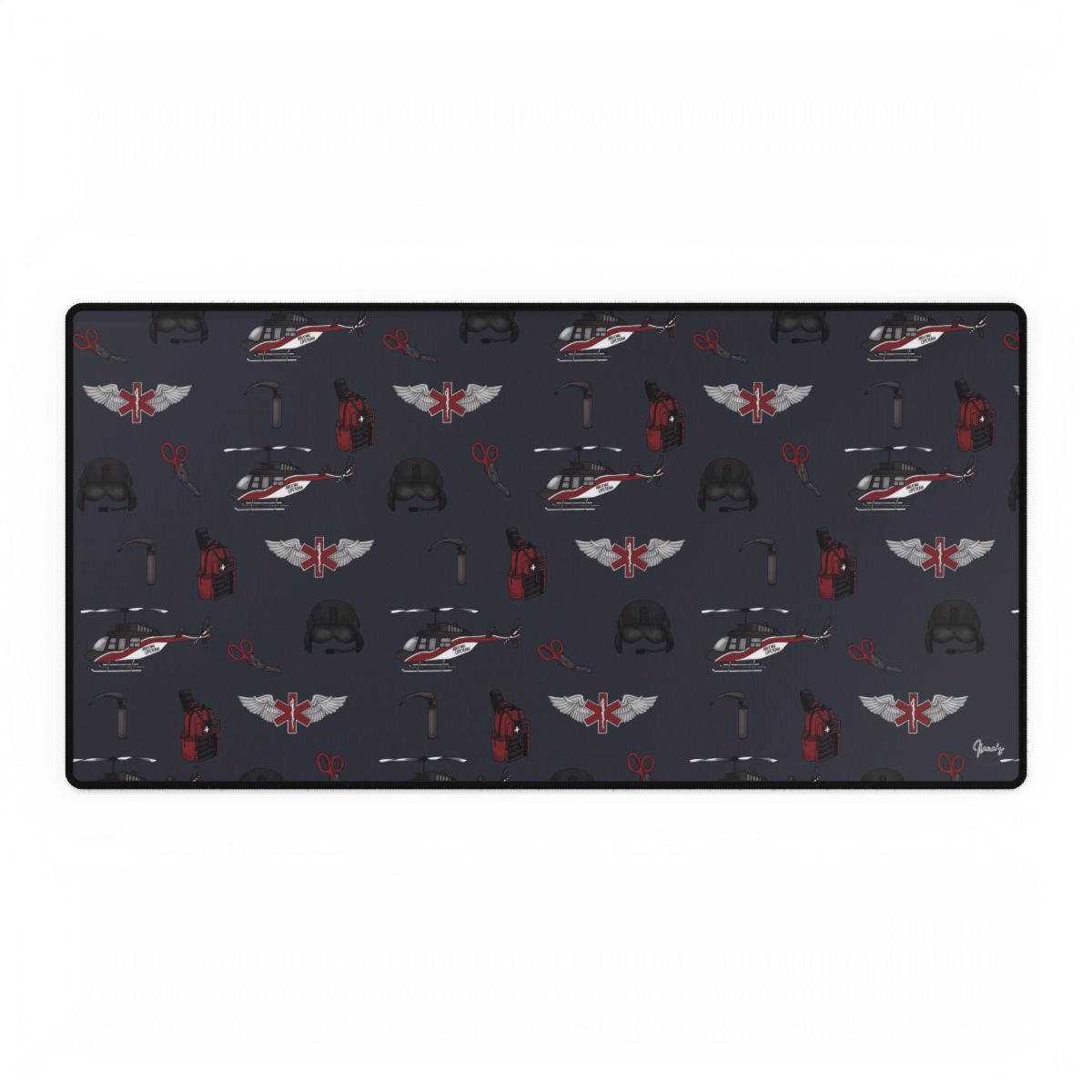 Flight Medic / Nurse Desk Mat - Style 2 *Pre-Order-zoom-1