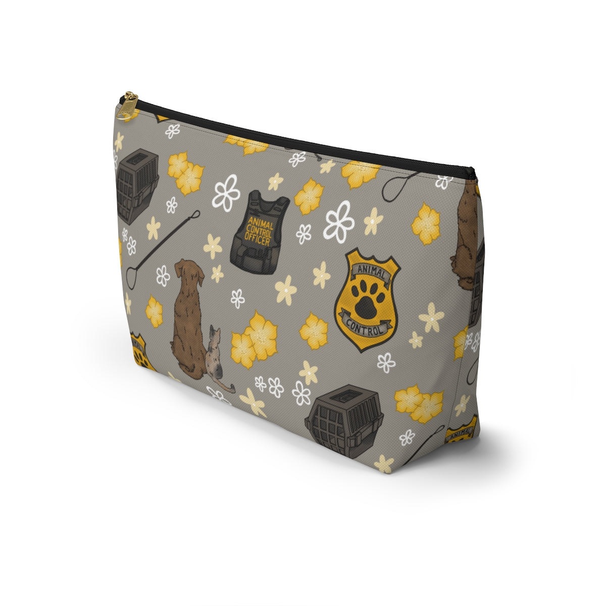 Animal Control Officer Accessory Pouch Style-  Large-zoom-2