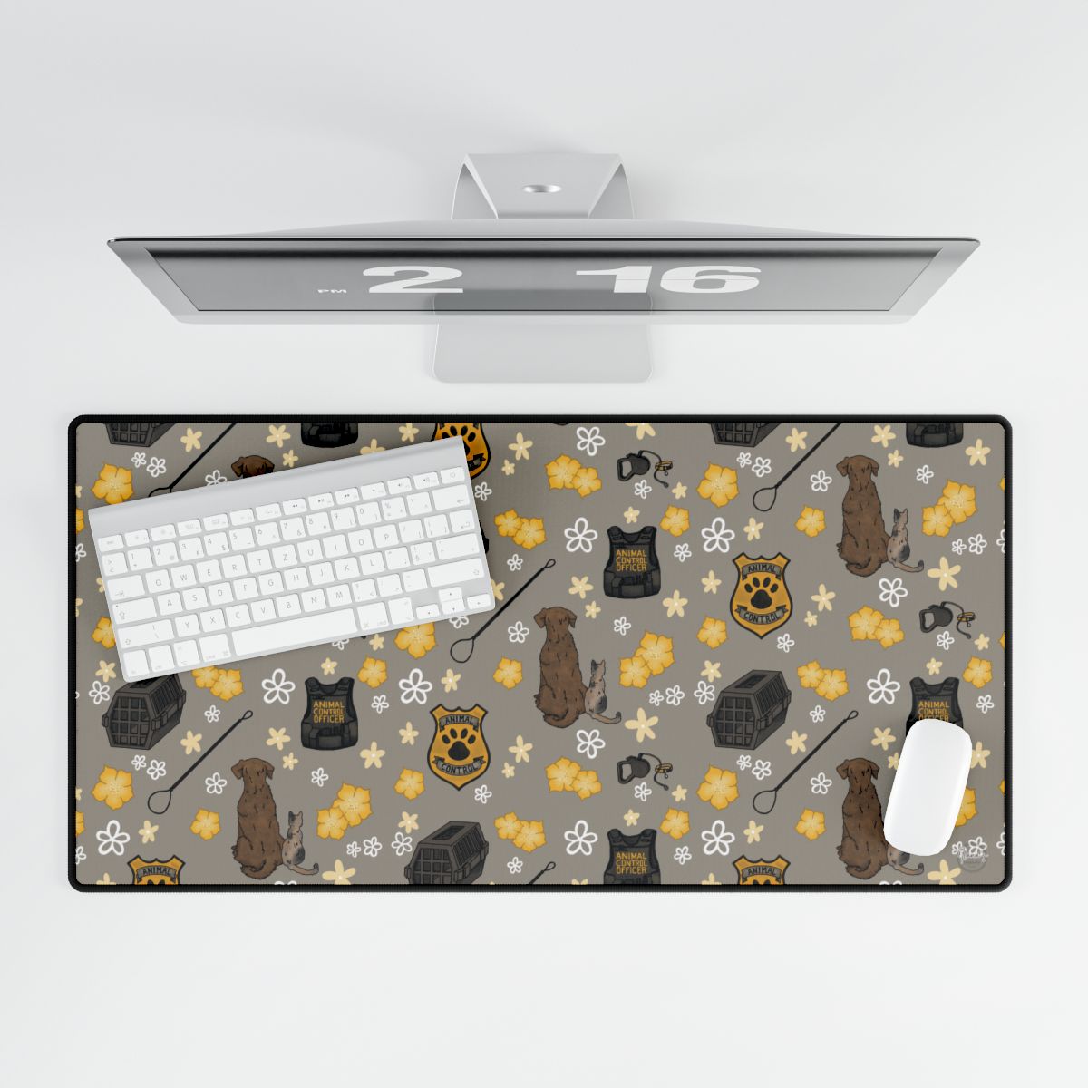 Animal Control Officer Desk Mat *Pre-Order-zoom-3
