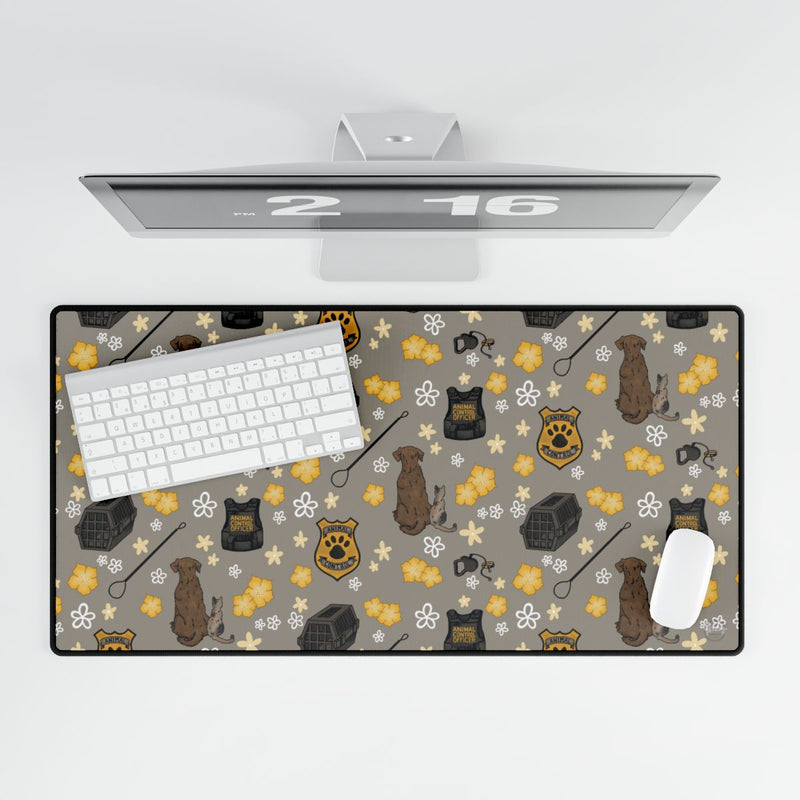 Animal Control Officer Desk Mat *Pre-Order-zoom-