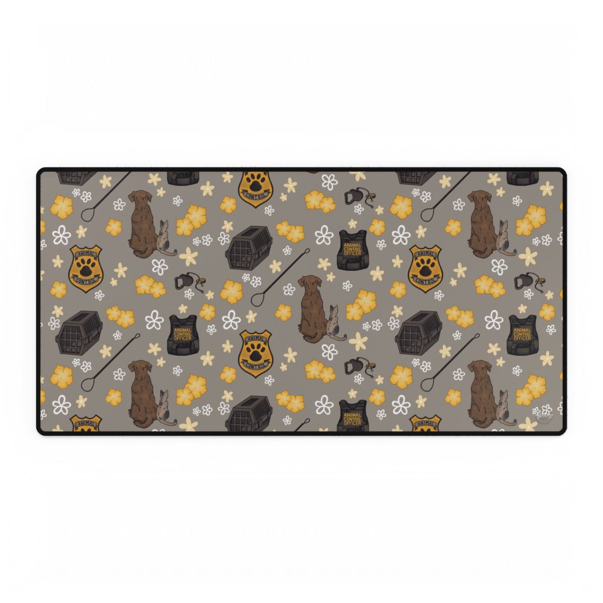 Animal Control Officer Desk Mat *Pre-Order