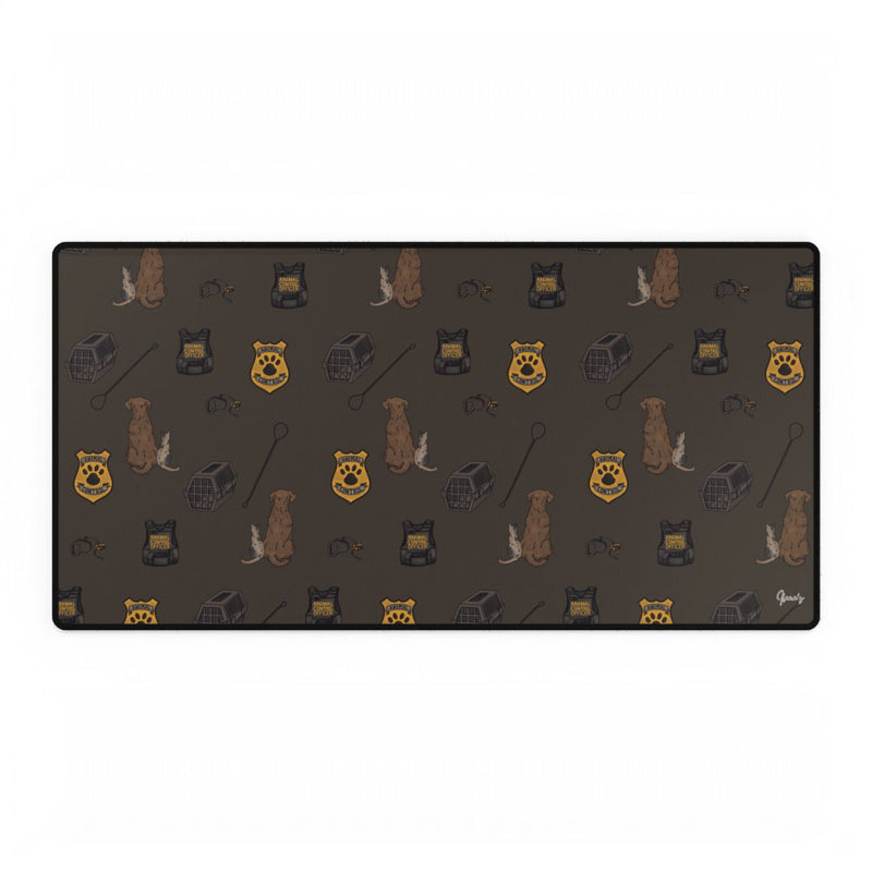 Animal Control Officer Desk Mat - Style 2 *Pre-Order-zoom-