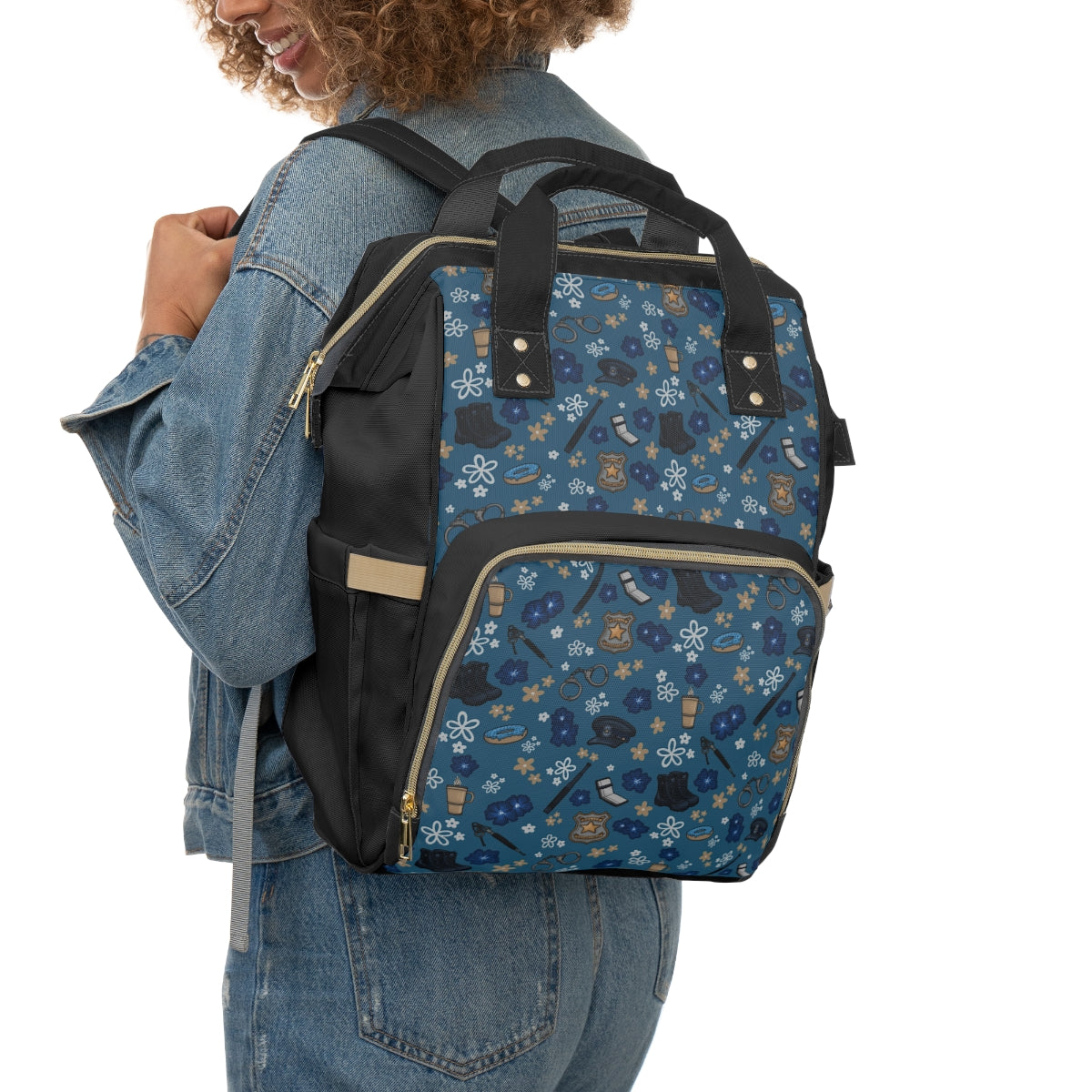 Police Officer Multi-Use Bag *Pre-Order-zoom-8
