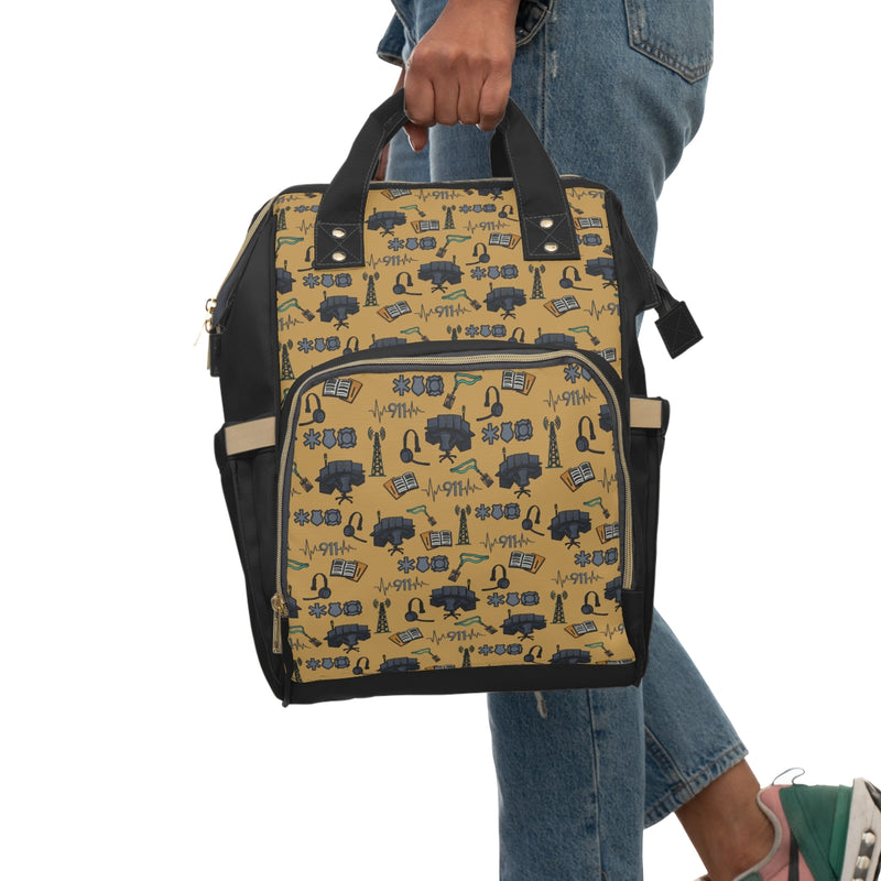 911 Dispatcher Multi-Use Bag Style 2 *Pre-Order-zoom-