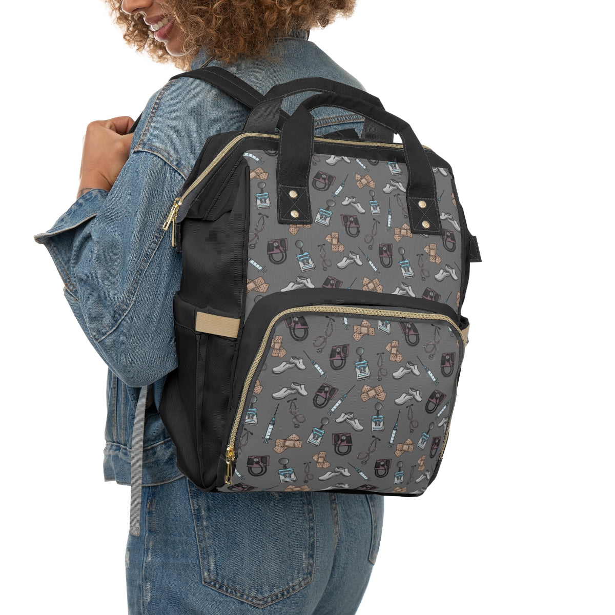 Nurse Multi-Use Bag Style 2 *Pre-Order-zoom-8