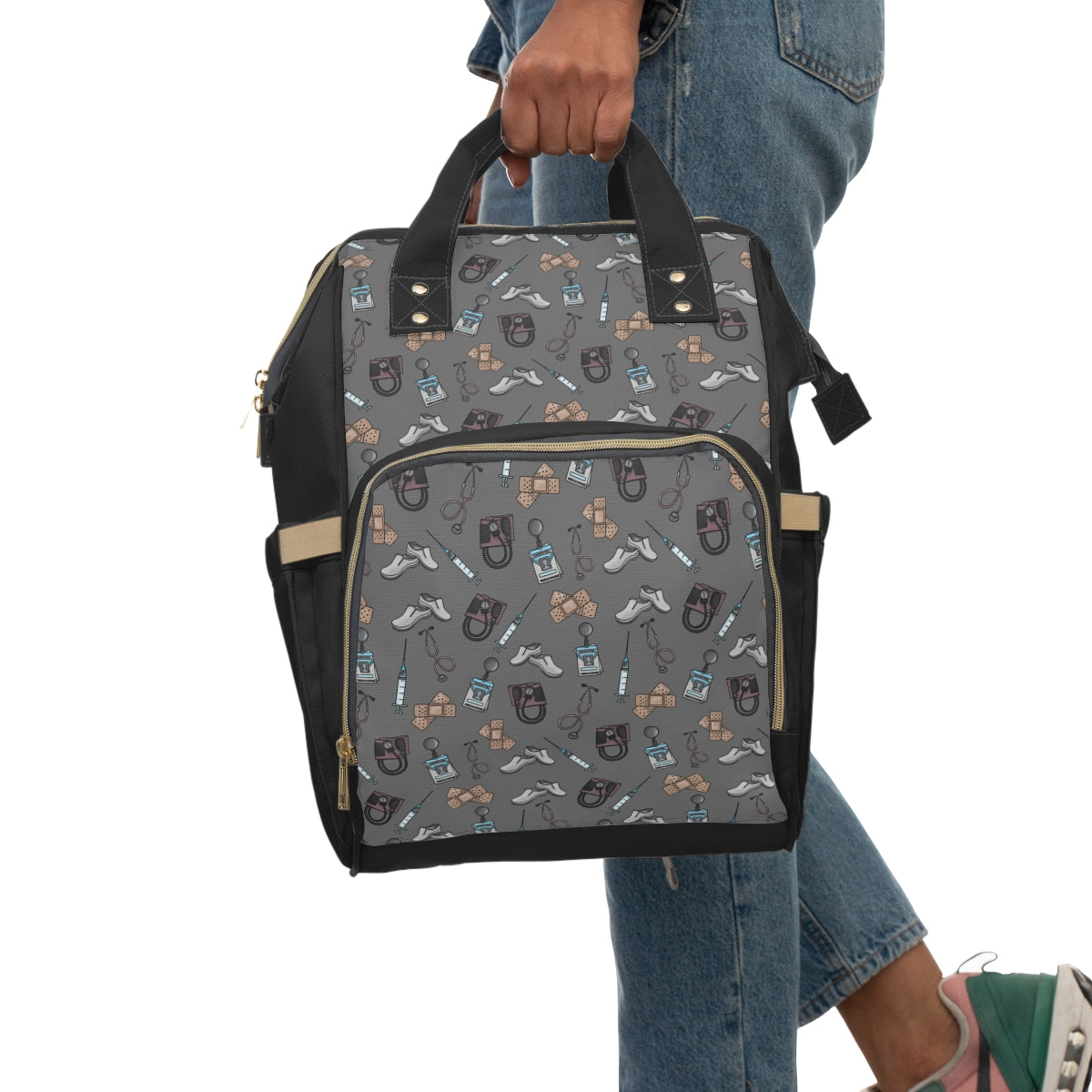 Nurse Multi-Use Bag Style 2 *Pre-Order-zoom-9