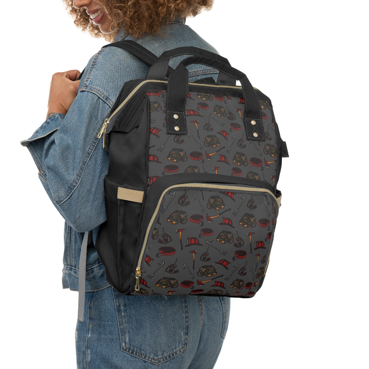 Firefighter Multi-Use Bag Style 2 *Pre-Order-zoom-8