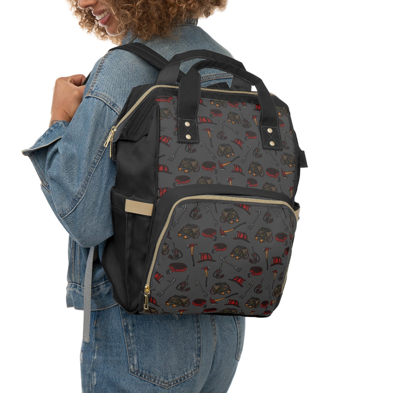 Firefighter Multi-Use Bag Style 2 *Pre-Order-zoom-