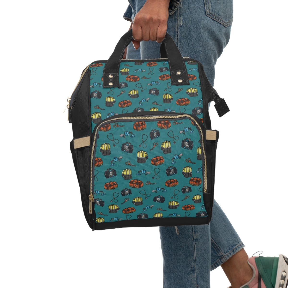 Paramedic | EMT Multi-Use Bag Style 2 *Pre-Order