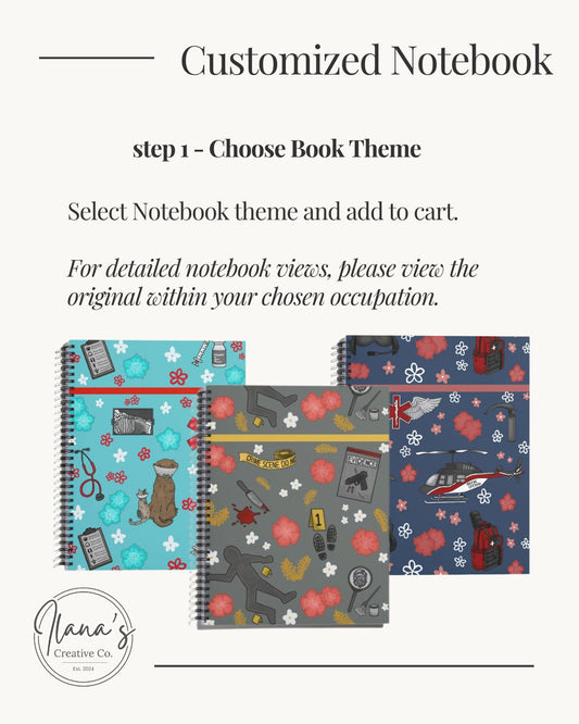 Customized First Responder Notebooks