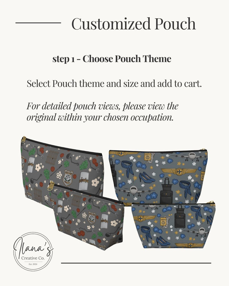 Customized First Responder Pouches-zoom-