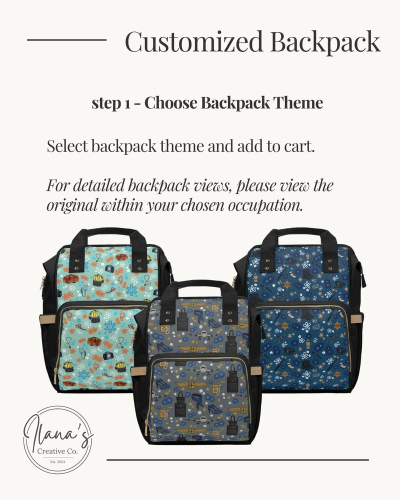 Customized First Responder Backpacks-zoom-