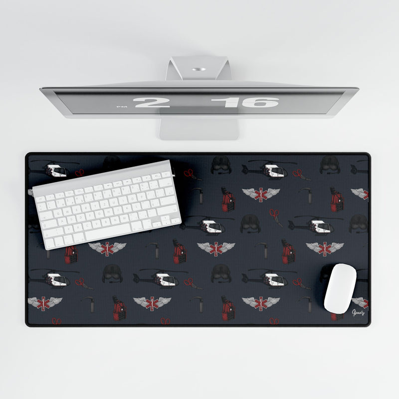Flight Medic / Nurse Desk Mat Heli 2 (EC130) - Style 2 *Pre-Order-zoom-