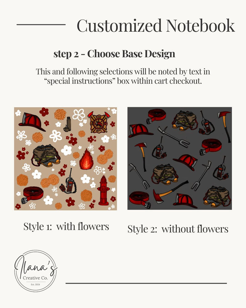 Customized First Responder Notebooks-zoom-