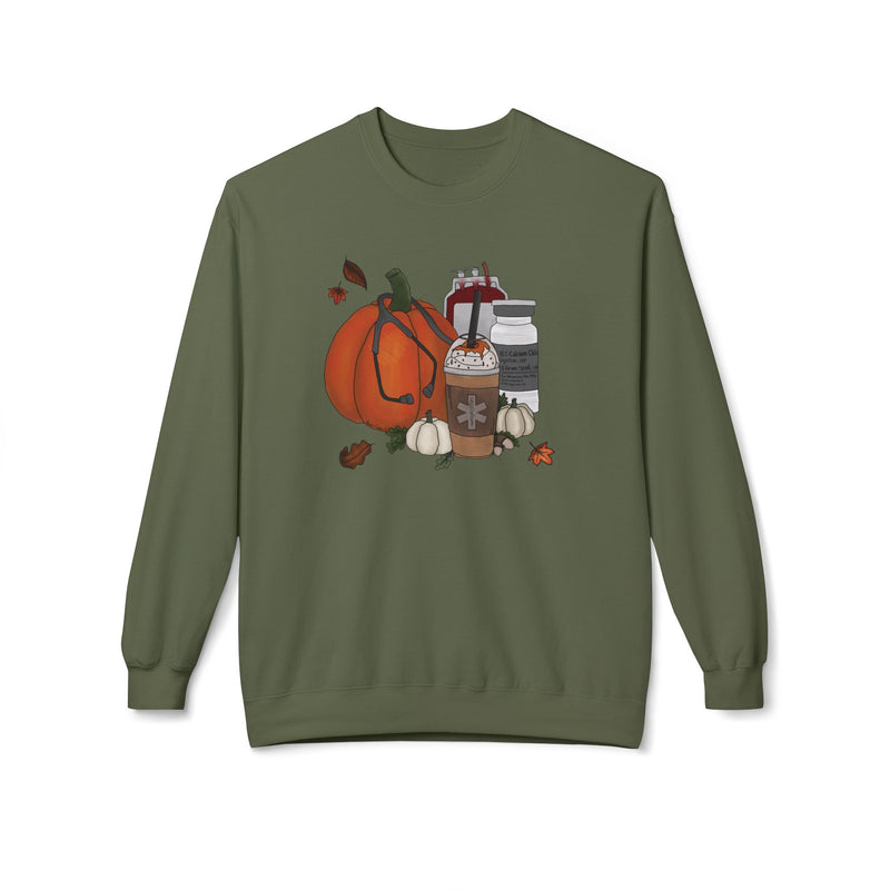 Medical / Healthcare Crewneck | Autumn Collection-zoom-