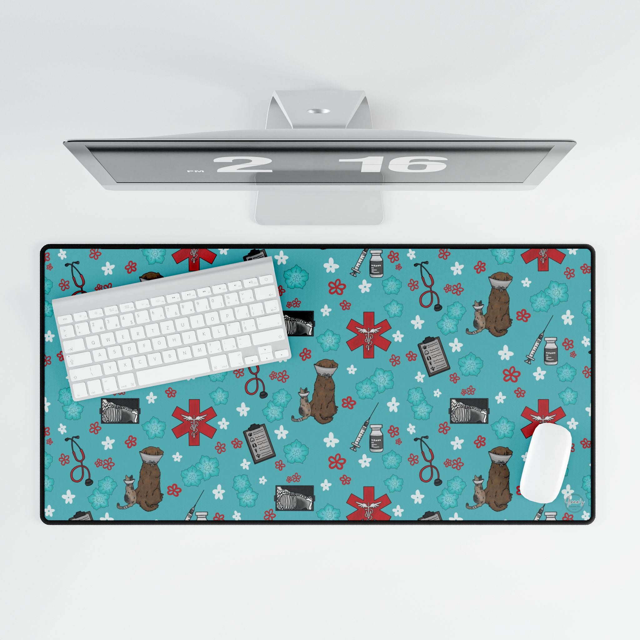 Emergency Vet Desk Mat *Pre-Order-zoom-3