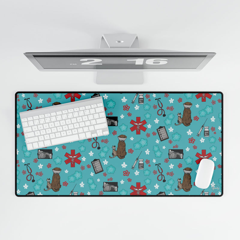 Emergency Vet Desk Mat *Pre-Order-zoom-