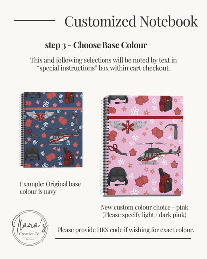 Customized First Responder Notebooks