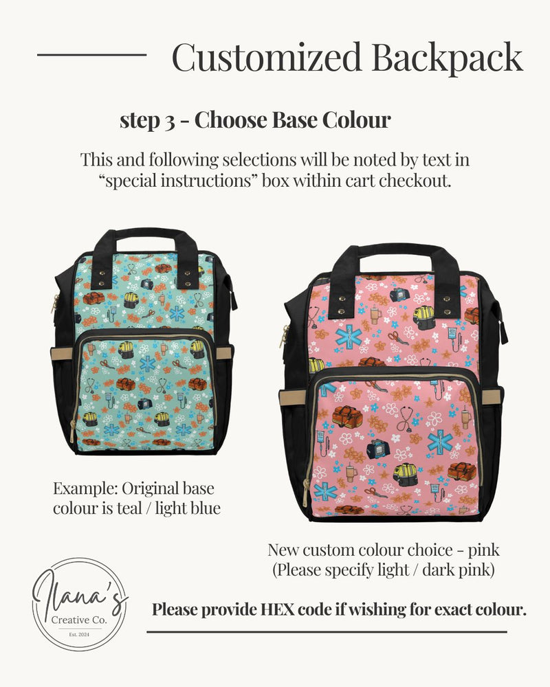 Customized First Responder Backpacks-zoom-