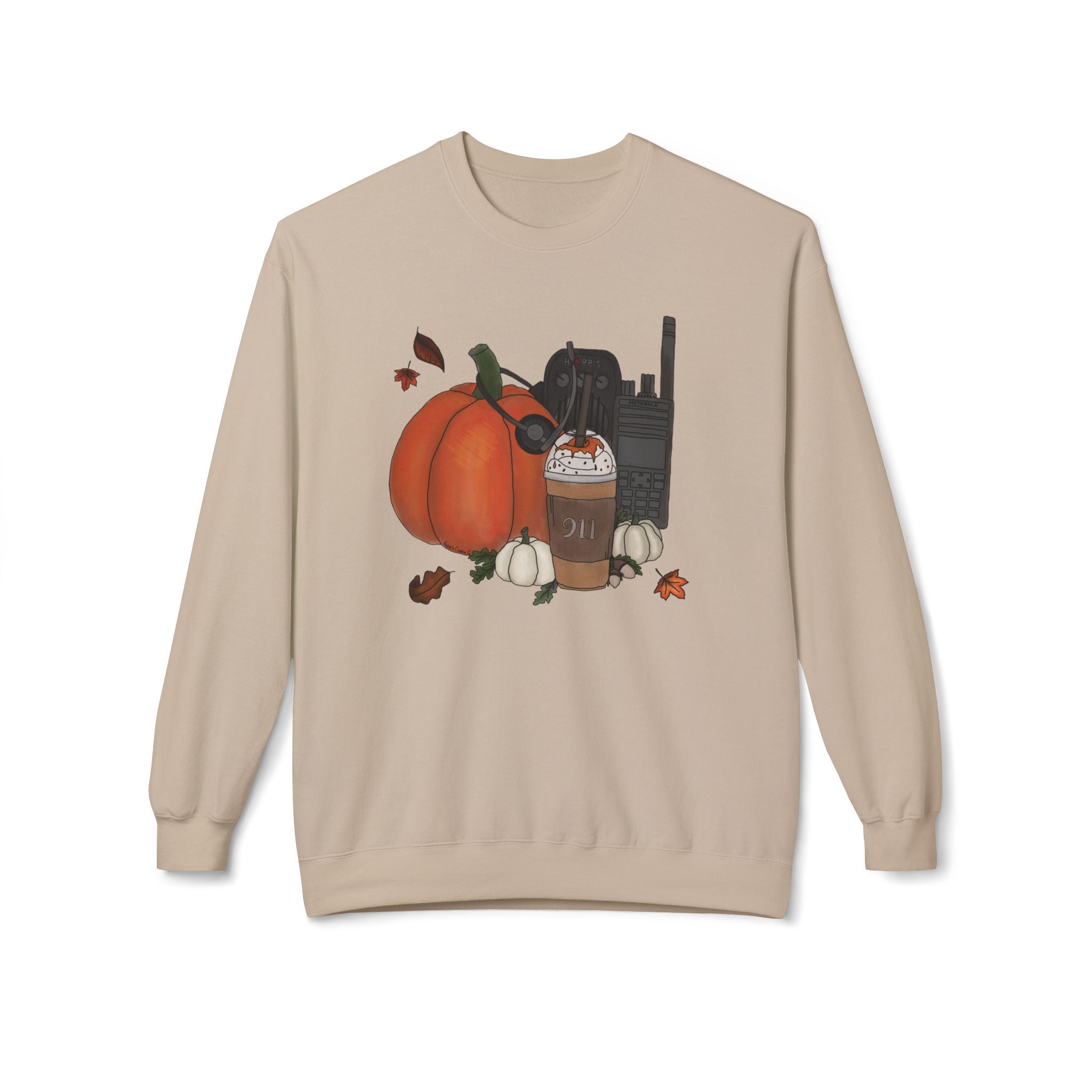 Dispatcher Crewneck | Autumn Collection-zoom-3