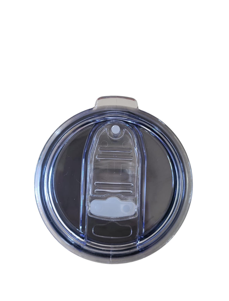 Police 20 Oz Tumbler - Navy Exterior with Silver Core-zoom-