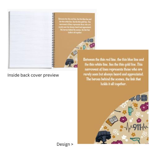 Dispatcher Spiral Notebook / Journal-zoom-