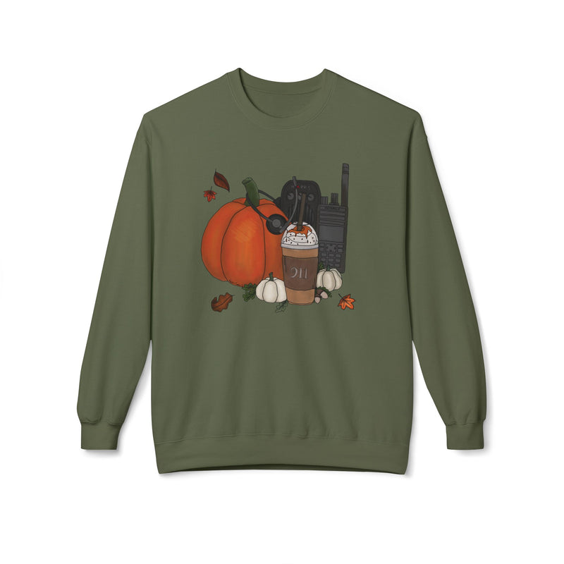 Dispatcher Crewneck | Autumn Collection-zoom-