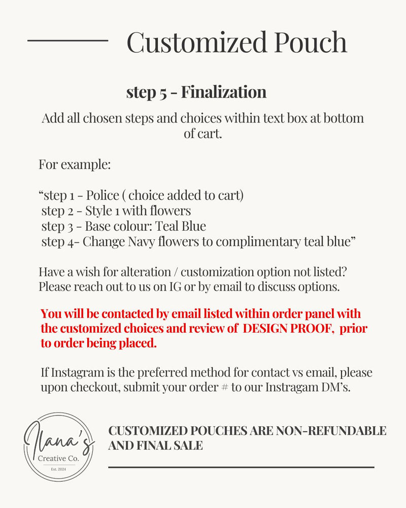 Customized First Responder Pouches-zoom-