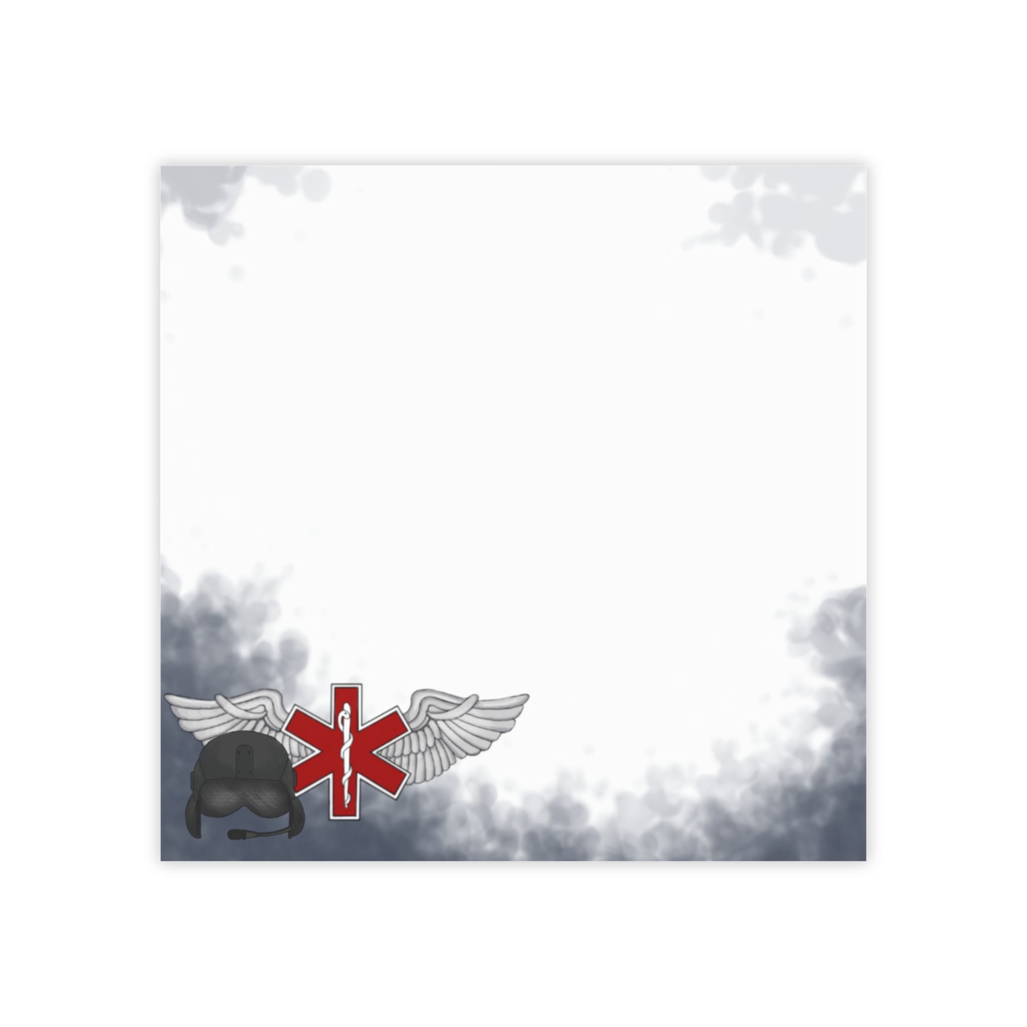 Flight Medic / Nurse Sticky Note-zoom-1
