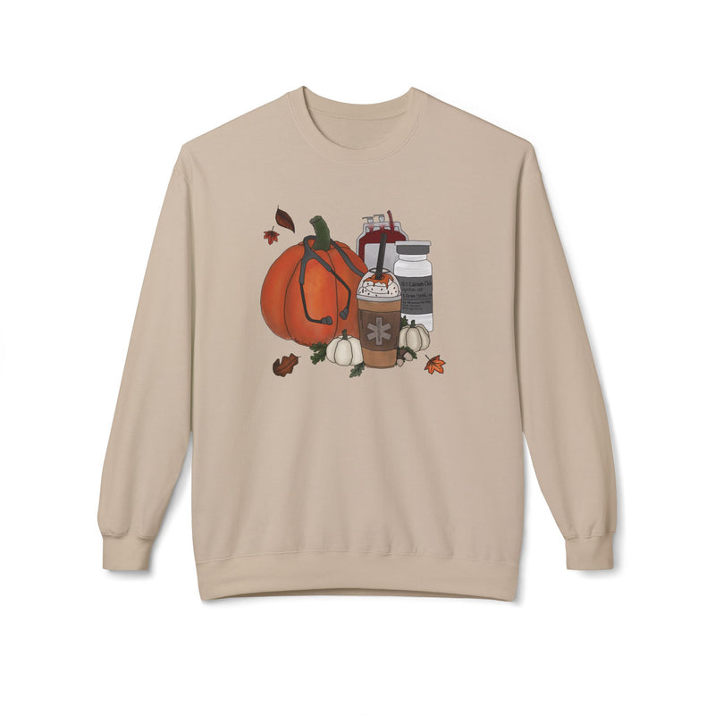 Medical / Healthcare Crewneck | Autumn Collection-zoom-