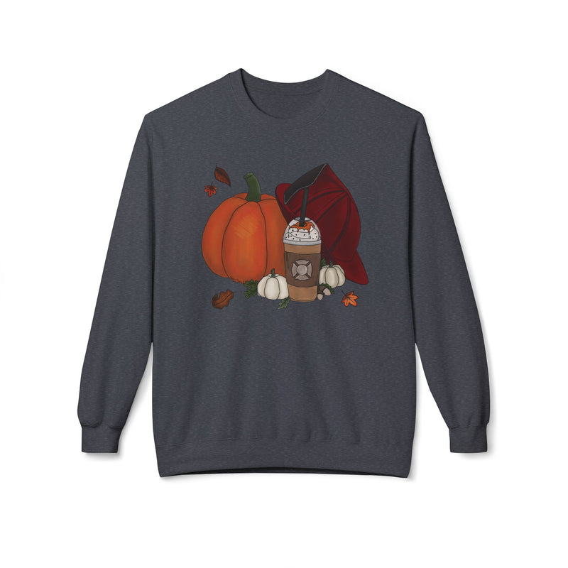 Firefighter Crewneck | Autumn Collection-zoom-