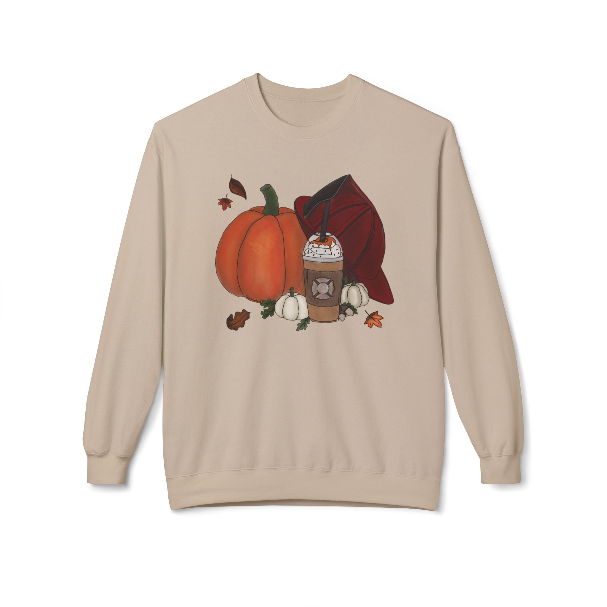 Firefighter Crewneck | Autumn Collection-zoom-2