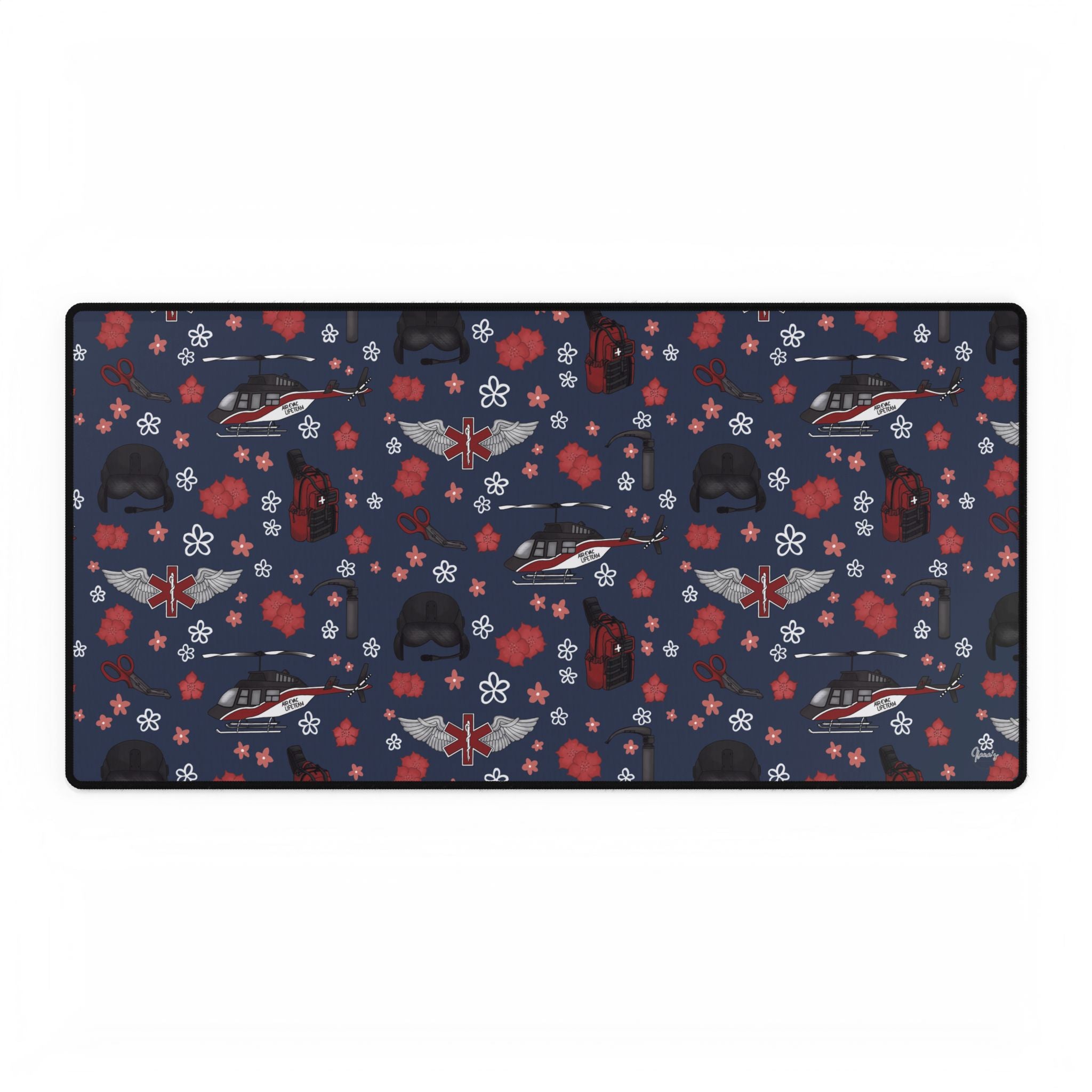 Flight Medic / Nurse Desk Mat *Pre-Order-zoom-1
