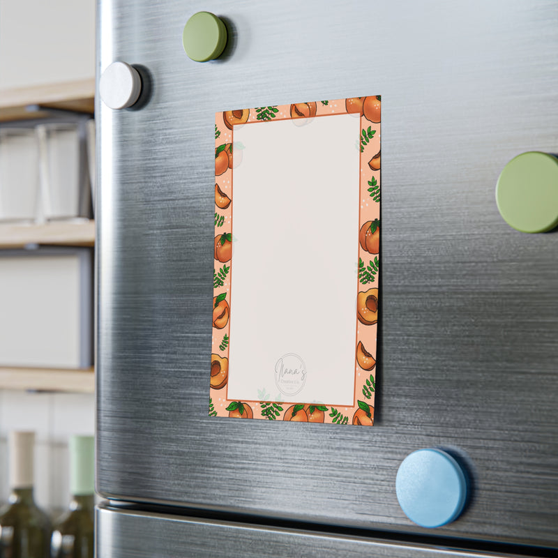 Perfect Peaches Sticky Notepad-zoom-
