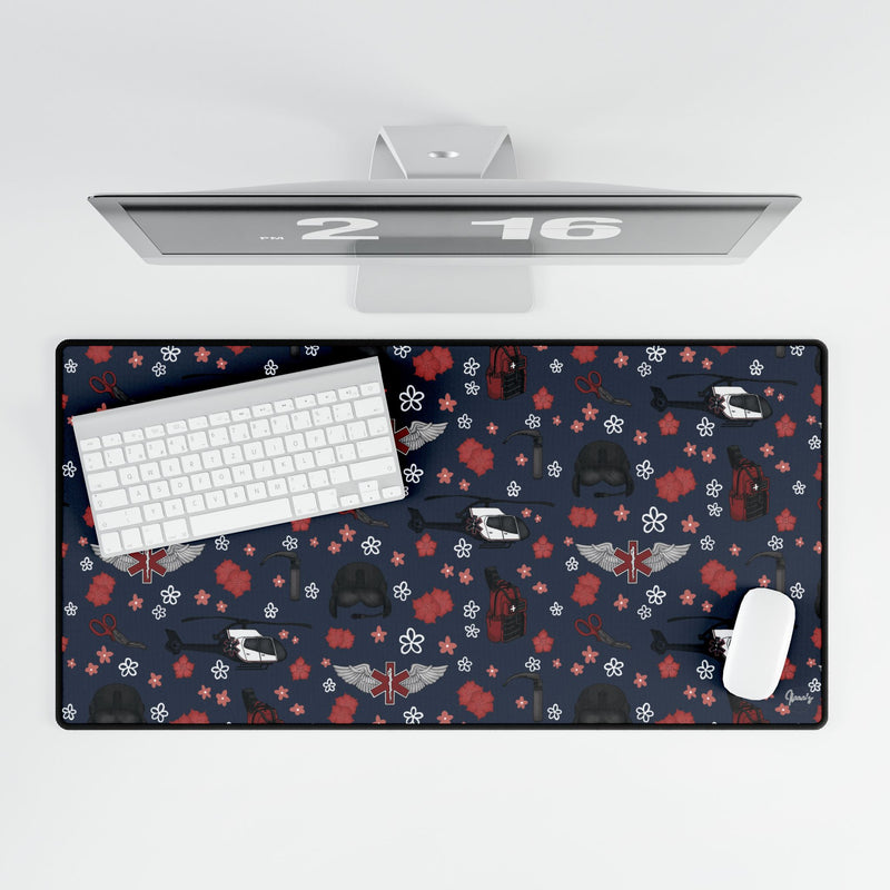 Flight Medic / Nurse Desk Mat Heli 2 (EC130) *Pre-Order-zoom-