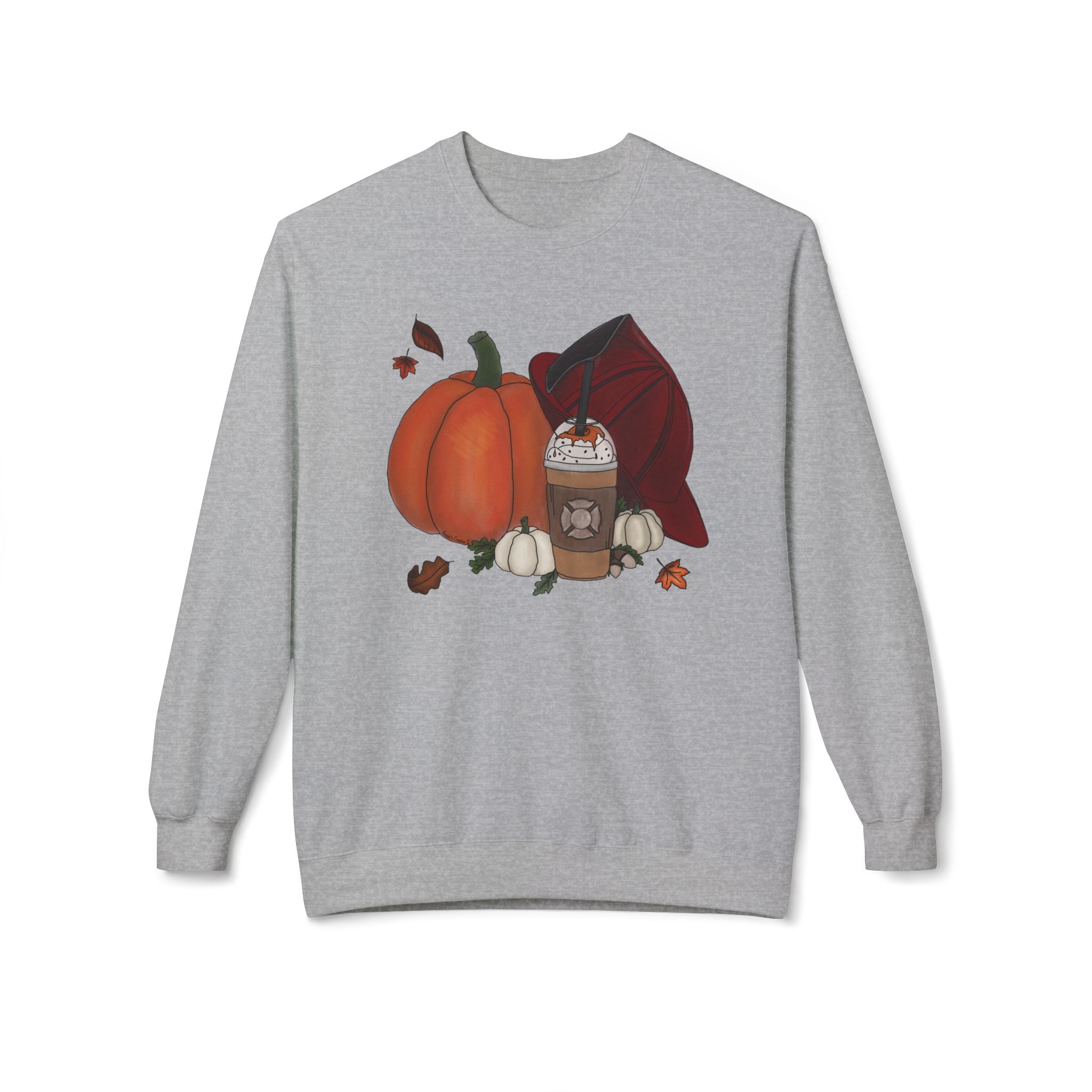 Firefighter Crewneck | Autumn Collection-zoom-4