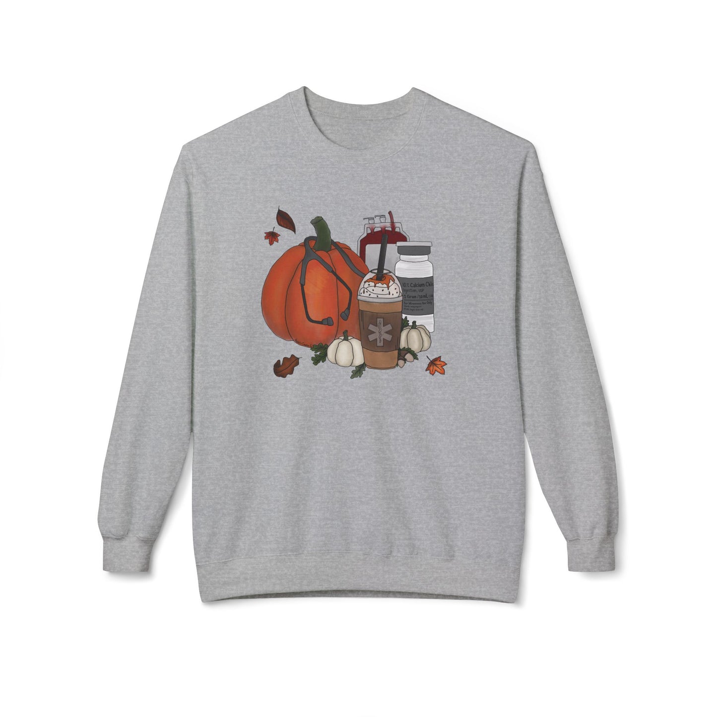 Medical / Healthcare Crewneck | Autumn Collection
