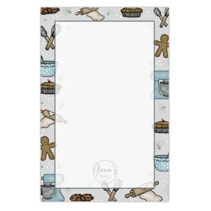 Baking Batch Sticky Notepad