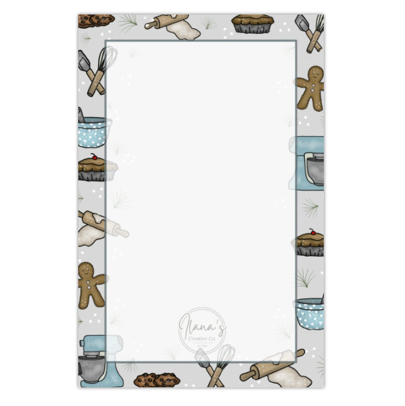 Baking Batch Sticky Notepad-zoom-