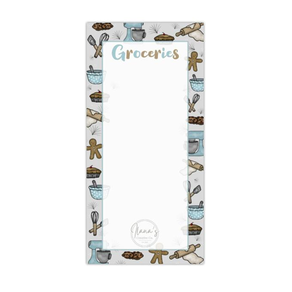 Baking Batch Magnet Grocery List *Pre-Order-zoom-
