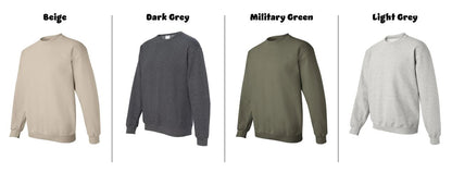 Police Crewneck | Autumn Collection