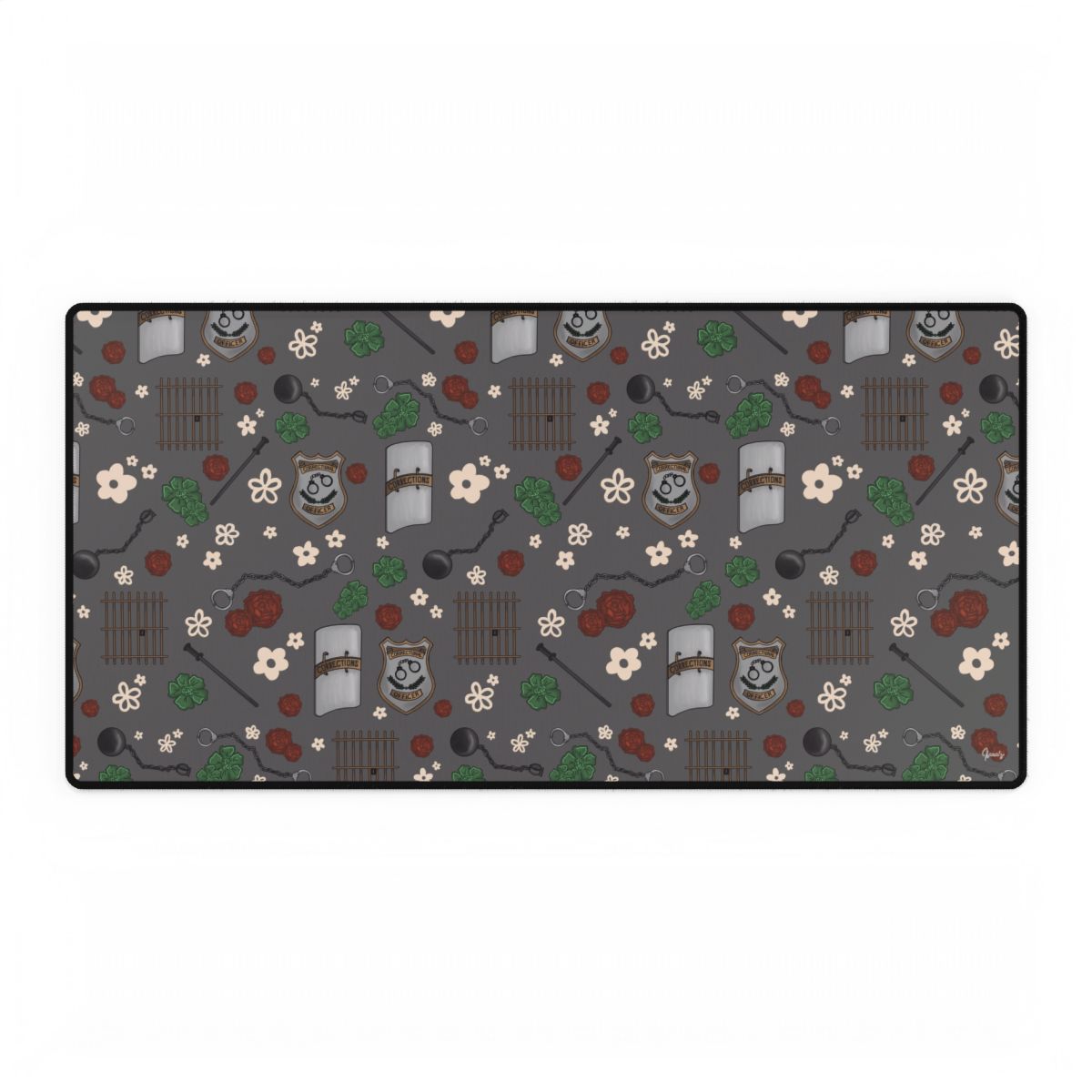 Correctional Officer Desk Mat *Pre-Order