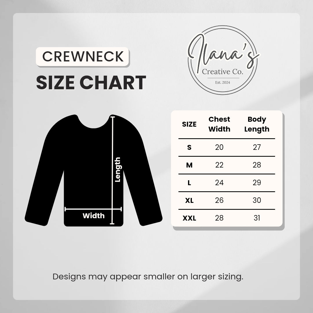 Embroidered Crewneck - Line Art | Flight Medic & Flight Nurse