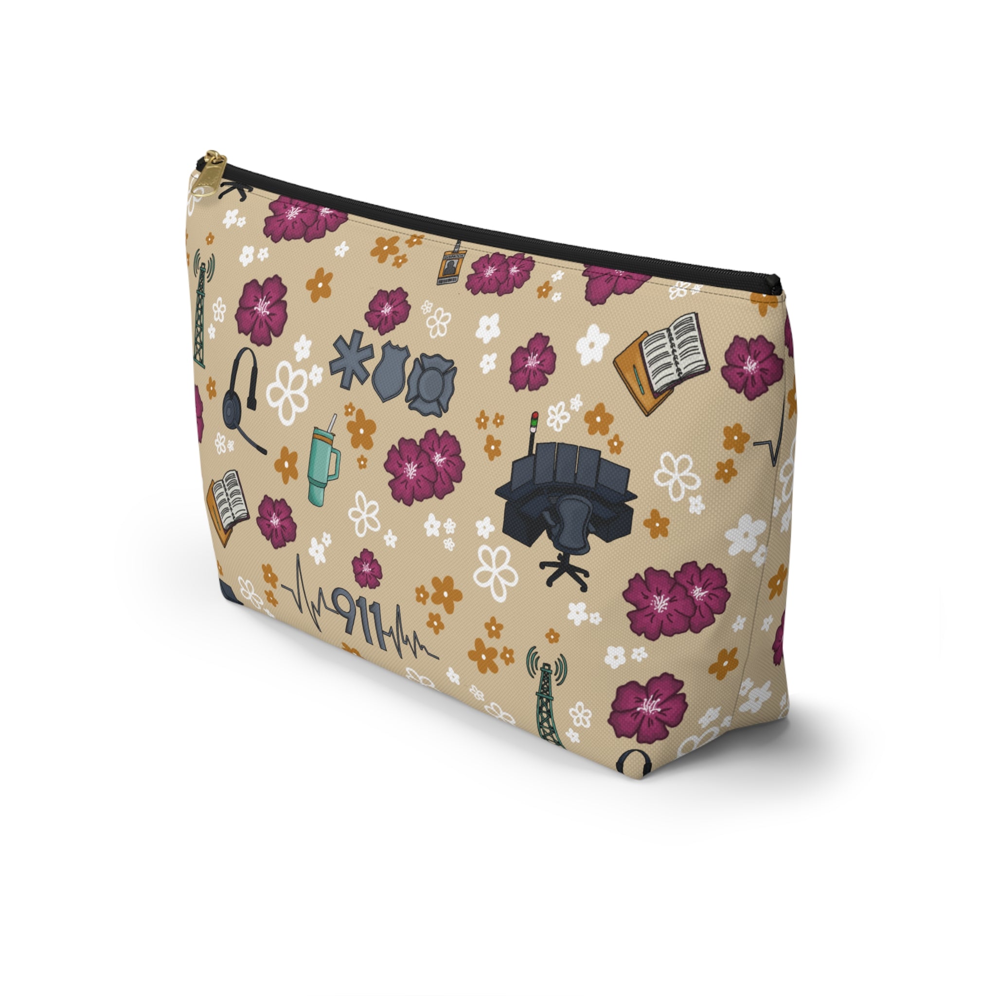 911 Dispatcher Accessory Pouch - Large *Pre-Order-zoom-2