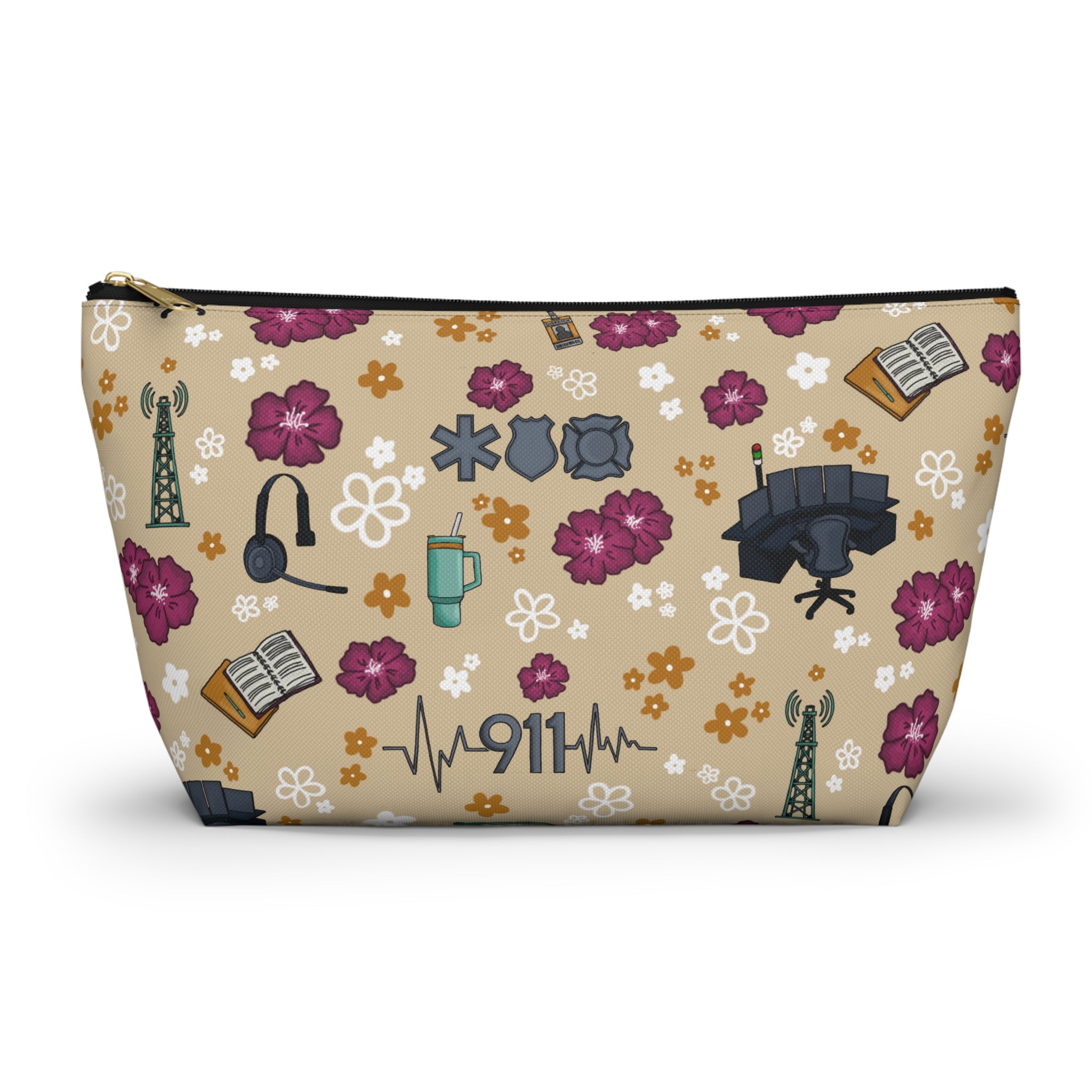 911 Dispatcher Accessory Pouch - Large *Pre-Order-zoom-1