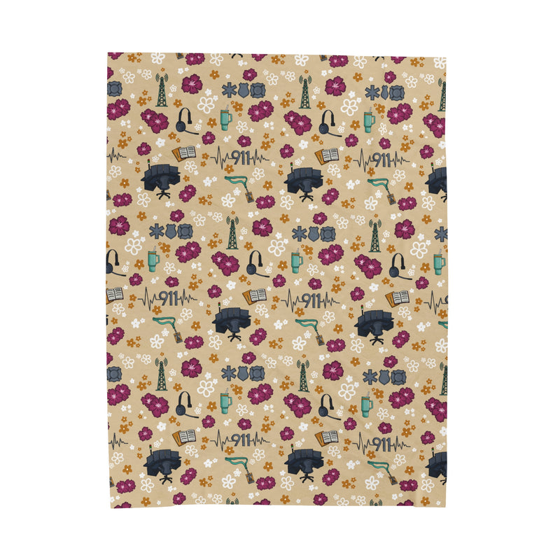 Dispatch Velveteen Plush Blanket *Pre-Order-zoom-