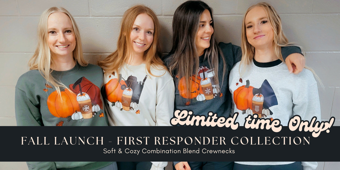 Police Crewneck | Autumn Collection